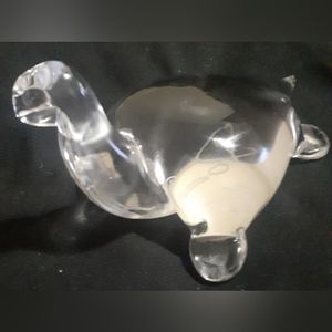 Donatello Glass Seal Signed And Numbered